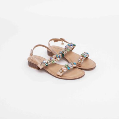 MIMÌ MUÀ Firenze SCAM-9159 Sandali gioiello multicolor