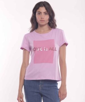 MIMÌ MUÀ Firenze SFAM-1770 T-shirt ciclamino 