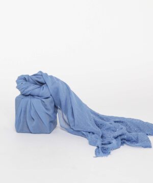 MIMÌ MUÀ Firenze STAI-8999 Foulard denim con strass
