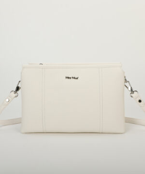 MIMÌ MUÀ Firenze M8-J201117 Borsa a tracolla bianco