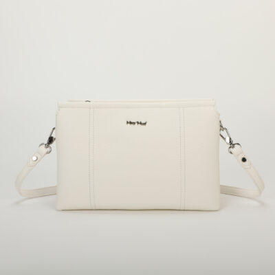 MIMÌ MUÀ Firenze M8-J201117 Borsa a tracolla bianco