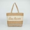 MIMÌ MUÀ Firenze M8-X201095 Borsa shopper cuoio in paglia
