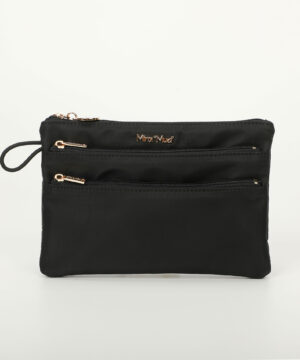 MIMÌ MUÀ Firenze M9-H201176 Portaoggetti nero in nylon