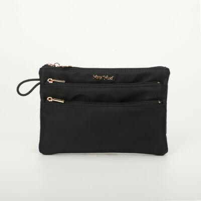 MIMÌ MUÀ Firenze M9-H201176 Portaoggetti nero in nylon