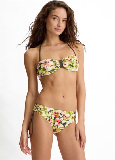 LIU JO VA5230J6448 Fascia da bagno fantasia floreale