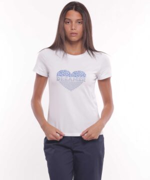 MIMÌ MUÀ Firenze SFAM-1766 T-shirt bianco 