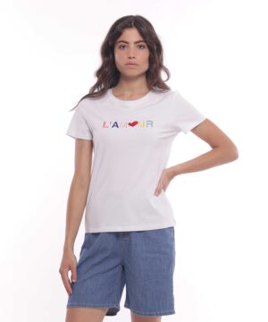 MIMÌ MUÀ Firenze SFAM-1780 T-shirt bianco 
