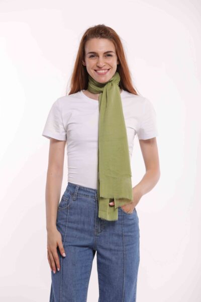 MIMÌ MUÀ Firenze STAM-9141 Foulard verde