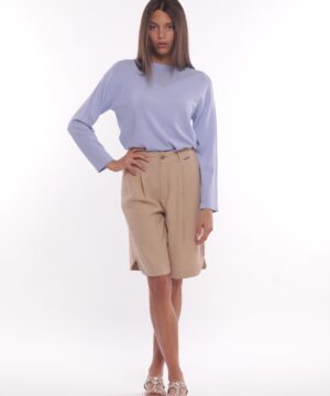 MIMÌ MUÀ Firenze MRAM-2773 Bermuda cammello