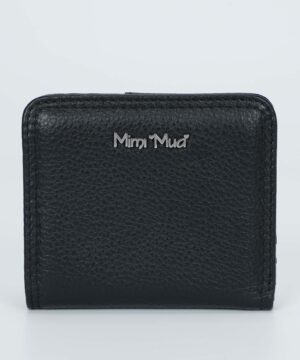 MIMÌ MUÀ Firenze M9-D201056 Portafoglio medio pelle nero