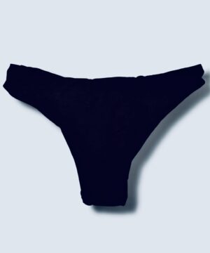 TWINSET MS8L77 Brasiliana da bagno nero