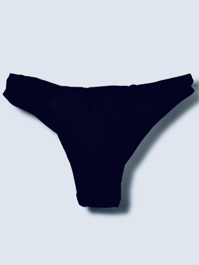 TWINSET MS8L77 Brasiliana da bagno nero