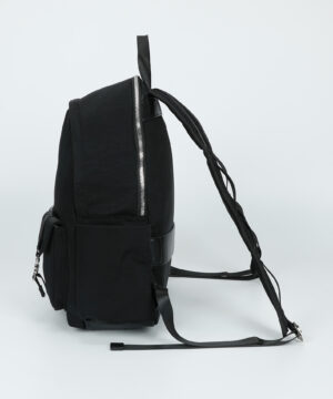 MIMÌ MUÀ Firenze M8-Y201160 Zaino nero in nylon con tasche