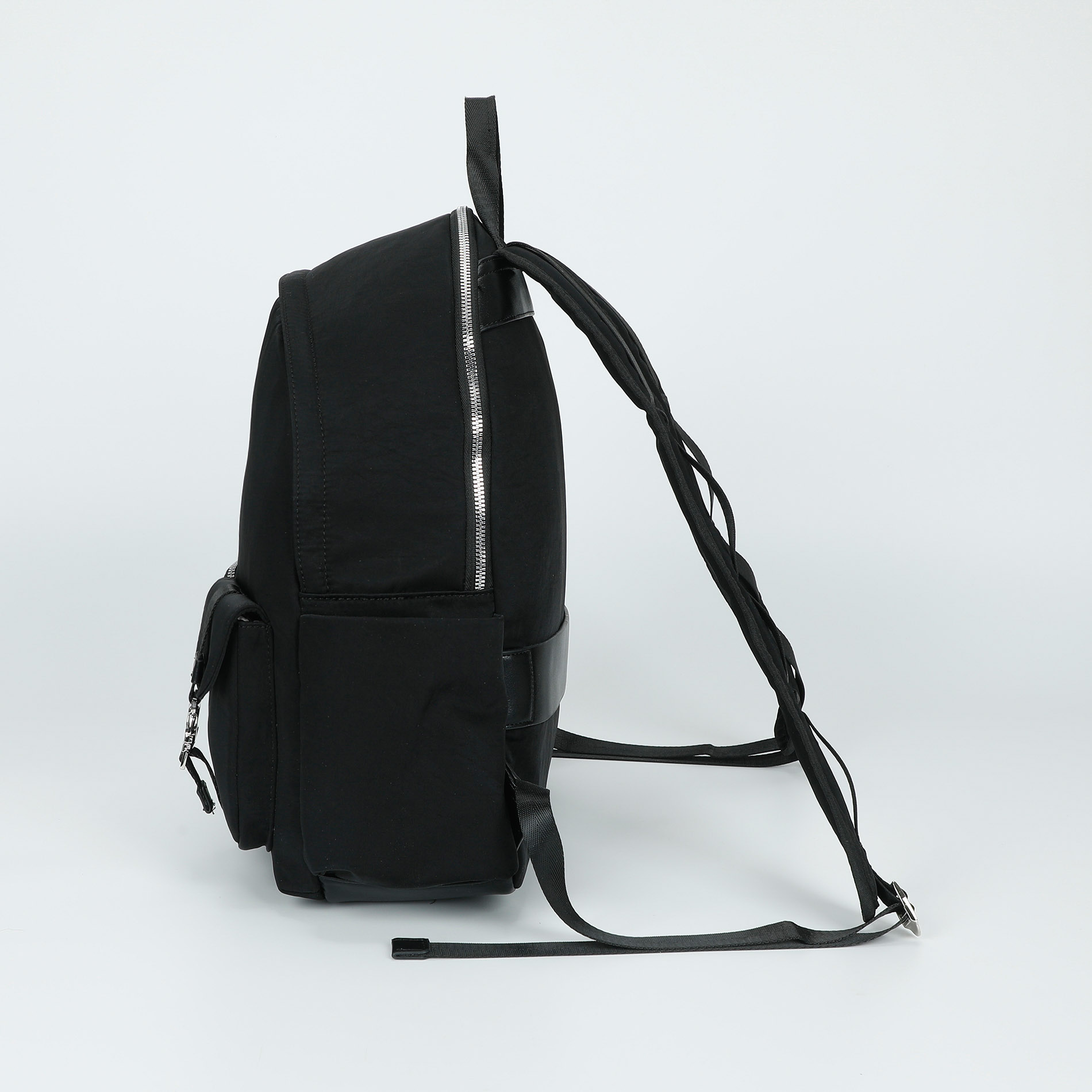 MIMÌ MUÀ Firenze M8-Y201160 Zaino nero in nylon con tasche