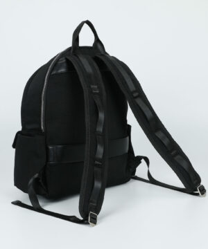 MIMÌ MUÀ Firenze M8-Y201160 Zaino nero in nylon con tasche