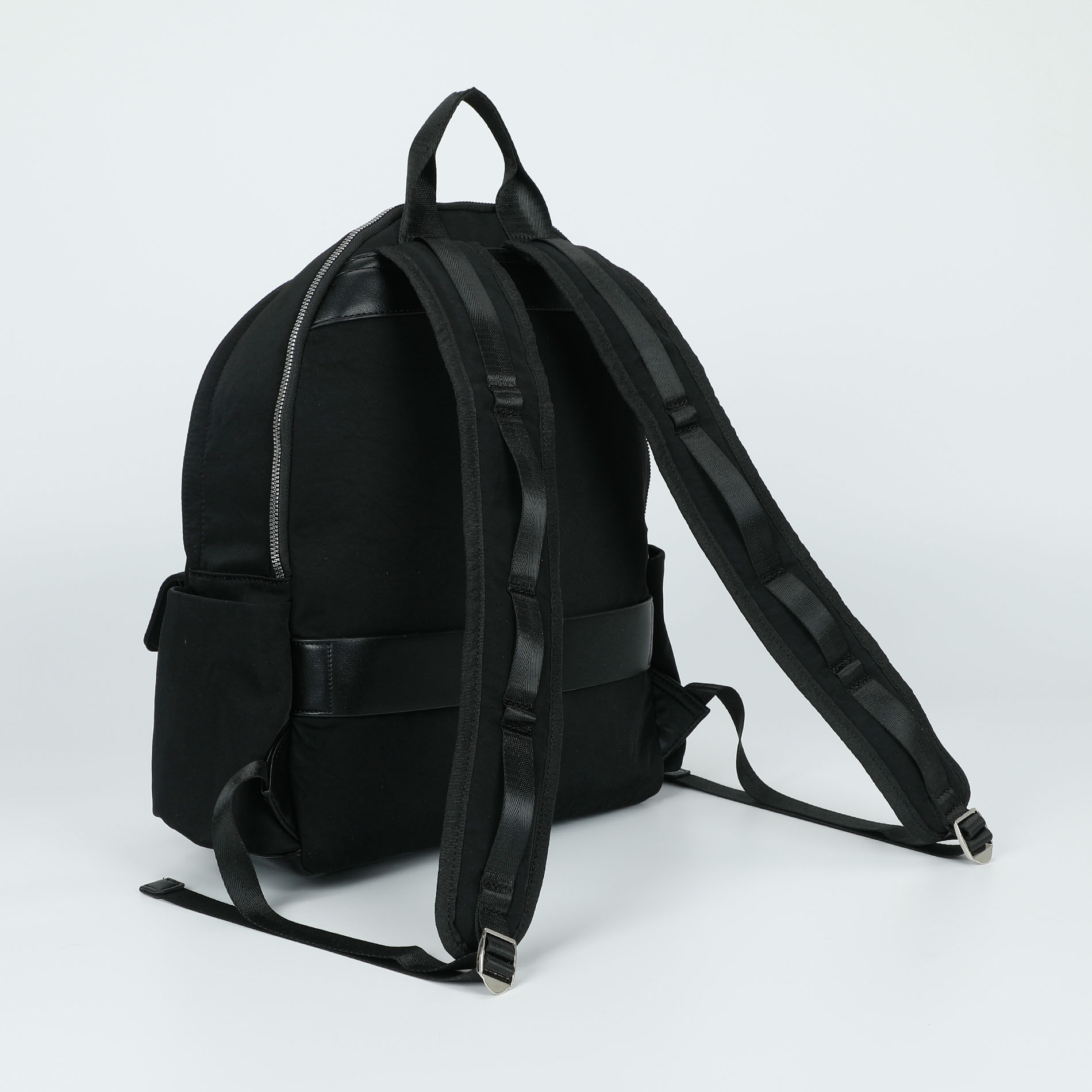 MIMÌ MUÀ Firenze M8-Y201160 Zaino nero in nylon con tasche