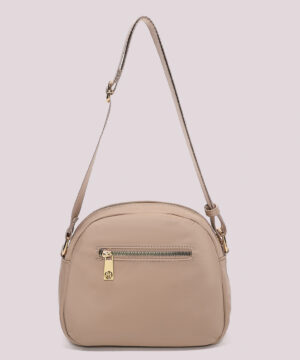 MIMÌ MUÀ Firenze M8-Y201376 Borsa a tracolla taupe in nylon