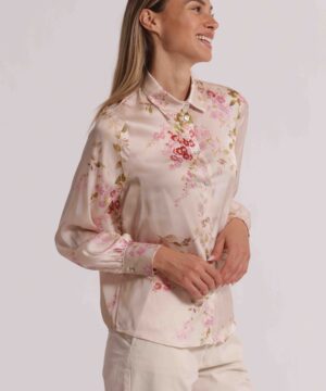 MIMÌ MUÀ Firenze MSAO-1101 Camicia fantasia fiore