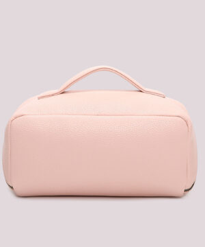 Beauty case set Mimì Muà Firenze rosa con scritta - immagine 5