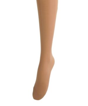 Trasparenze – Collant Setificato 40 Denari "Cosmetic" Made in Italy, Tutto Nudo, Filato Doppioricoperto e Tassello in Cotone - immagine 4