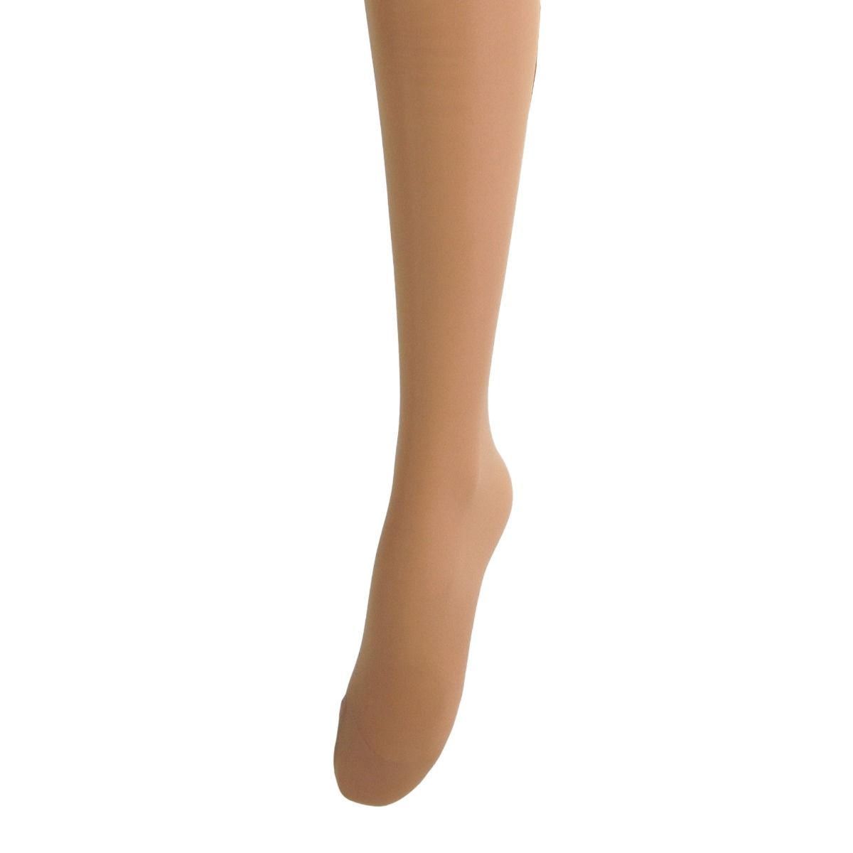 Trasparenze – Collant Setificato 40 Denari "Cosmetic" Made in Italy, Tutto Nudo, Filato Doppioricoperto e Tassello in Cotone - immagine 4